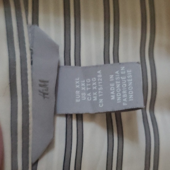 Ladies striped blouse - Picture 2 of 3